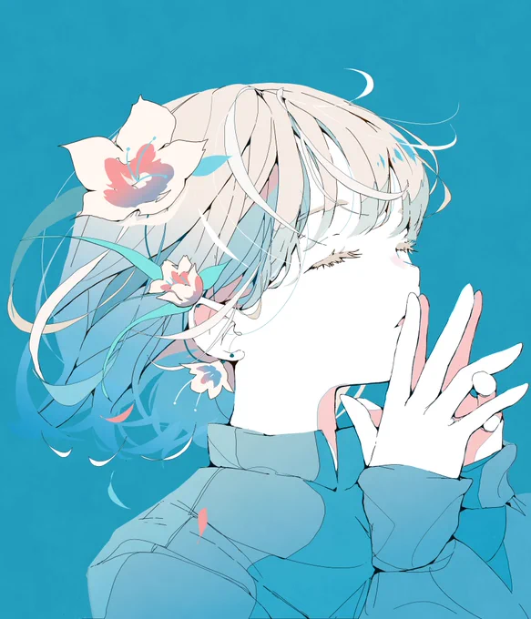 君のユリノキの髪飾り。 