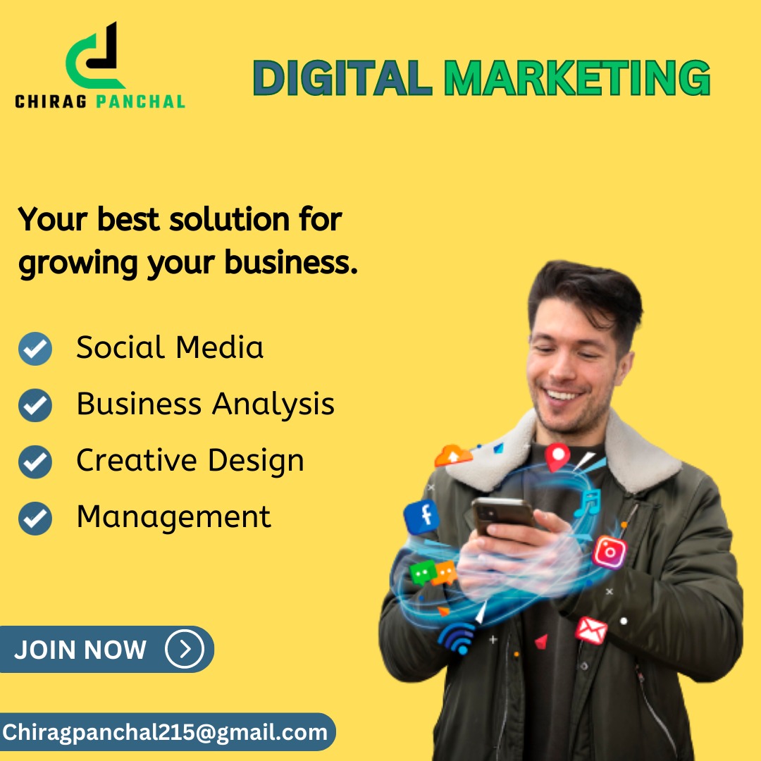 Panchalchirag09's tweet image. 🌟 Welcome to our Behind the Scenes series, where we unveil the magic of our digital marketing efforts🔥
#DigitalBoostBiz
#GrowWithTech
#DigitalBizGrowth
#TechDrivenSuccess
#OnlineExpansion
#BizTechAdvantage
#DigitalStratSuccess
#ElevateOnlineBiz
#TechEmpowersBiz
#ScaleUpDigital