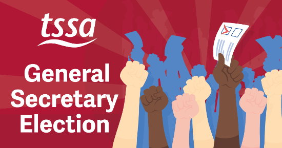 TSSAunion's tweet photo. Hear from the three candidates in the election for the TSSA's next General Secretary 🗳️

https://t.co/6Q6M8PgnrH https://t.co/48DefB2Vvu
