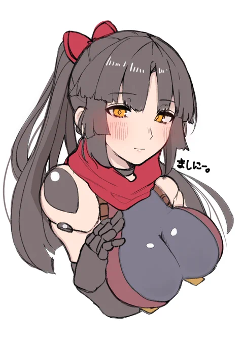 サークルカットの絵 
