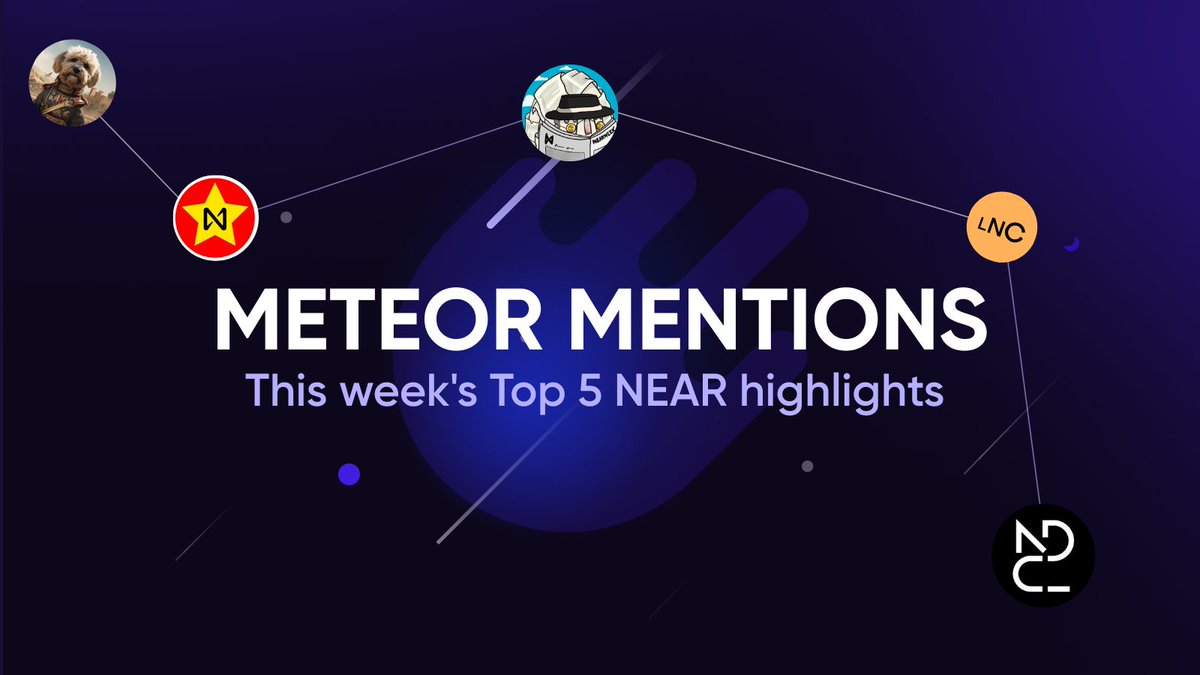 Meteor Wallet tweet media