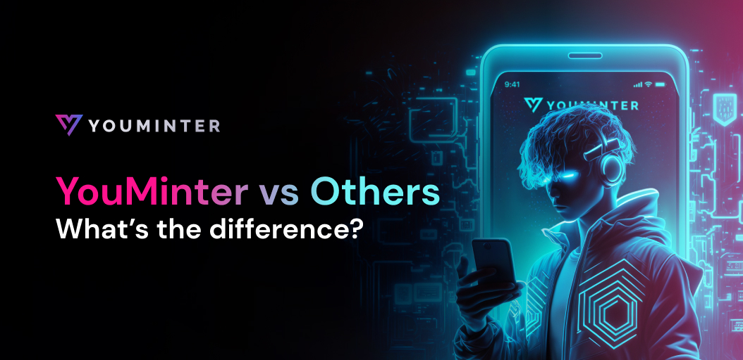 YouMinter vs Other Web3 Social Networks — Key Difference 😎 Ever wondered what is the key difference between YouMinter and other Web3 social networks? Check our new article to find more details: youminter.medium.com/youminter-and-…