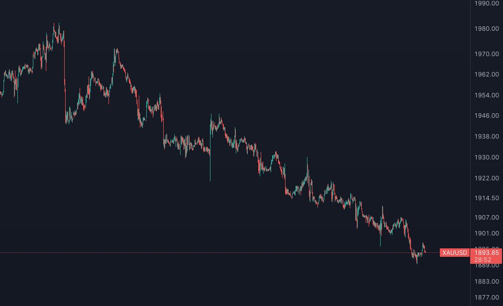 Goldfinder_'s tweet photo. 🇬🇧 The #gold market is back below 1900.
🇫🇷 Le marché de l'#or est de nouveau en dessous des 1900.
🇪🇸 El mercado del #oro vuelve a estar por debajo de 1900.
🇧🇷 O mercado de #ouro está abaixo de 1900.

https://t.co/55tw3uGWCr

#tradingbot #xauusd #trading #forex https://t.co/6Im2prTSC4