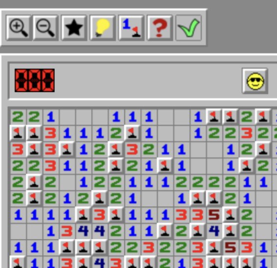 ExplosionMatcha's tweet photo. @wuchta7 Would love to see your take on minesweeper! I never understood how this game worked though lol https://t.co/zBL0mOhqUj