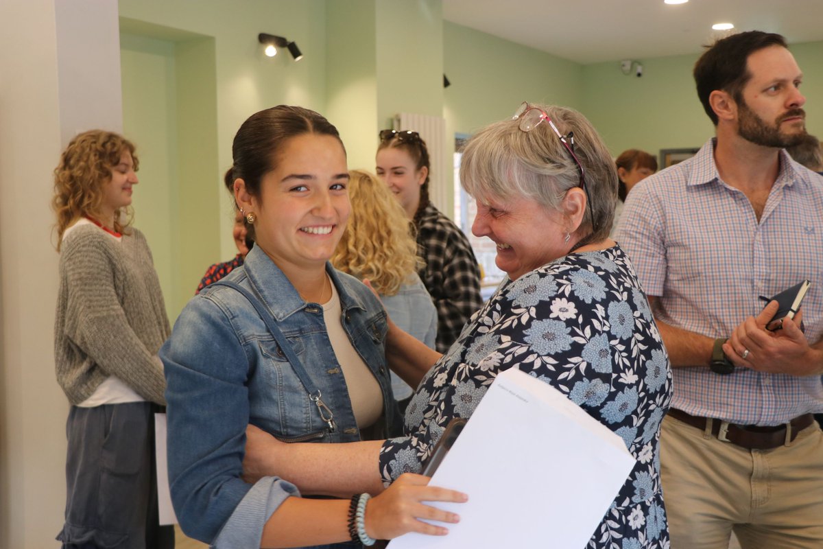 sjcrmain's tweet photo. Congratulations to our A Level students receiving their results today, a third of grades were awarded an A*or A. They are off to Cambridge, UCL, Warwick, Bath, York, Southampton and Royal Academy of Music, among other destinations.  #SJCRCommitment #alevels2023 https://t.co/eTqObXbPrC