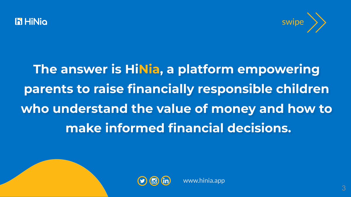 hinia_app's tweet photo. Did you know that making informal financial decisions leads to poverty, endless debt, impulse purchasing, etc.. is costing Africa more than $6.7 billion a year due to financial illiteracy? Yet Africa is the youngest continent, with more than 650 million people aged 17 and younger https://t.co/csBVG9CIPs