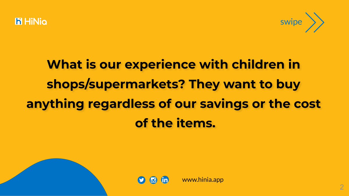 hinia_app's tweet photo. Did you know that making informal financial decisions leads to poverty, endless debt, impulse purchasing, etc.. is costing Africa more than $6.7 billion a year due to financial illiteracy? Yet Africa is the youngest continent, with more than 650 million people aged 17 and younger https://t.co/csBVG9CIPs