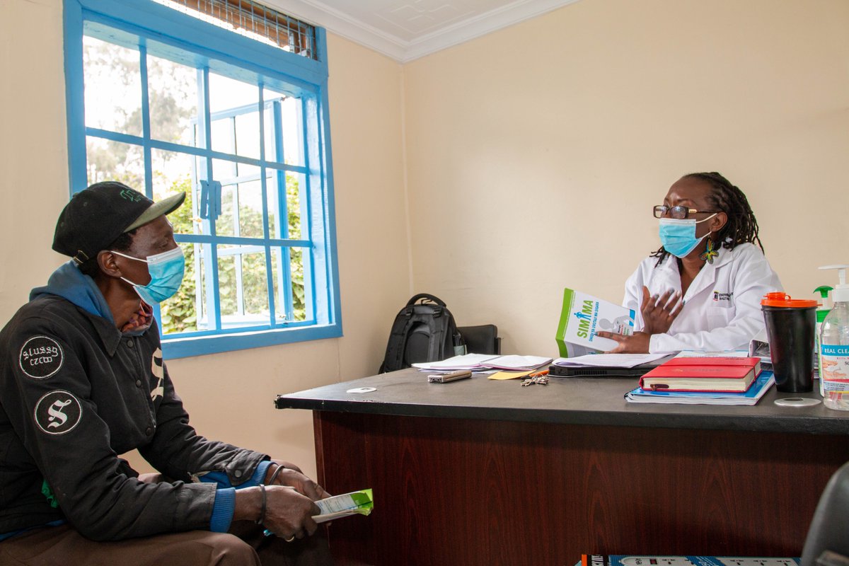 #DidYouKnow @ciheb_Kenya has been conducting a smoking cessation study among #HIV-infected persons in #Nairobi? It is examining how combinations of pharmacological and behavioral interventions may improve the chances of long-term smoking abstinence. More: bit.ly/45u3iRg
