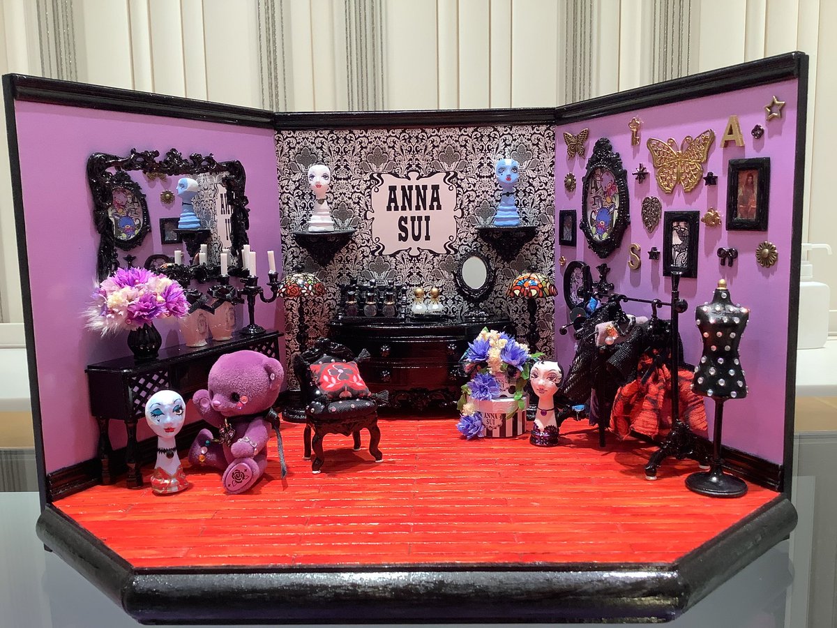 ANNA SUI×Honey Bearのコラボレーションが好評発売中！ アナ スイの
