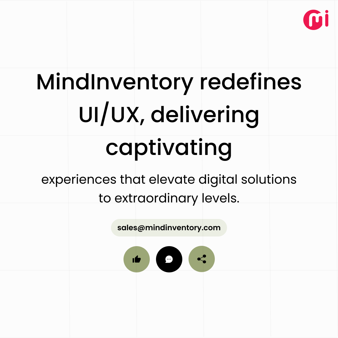 samarpatel_mi's tweet image. Prepare to be Enthralled by the Seamless Fusion of Creativity and Functionality!

#DesignCommunity #DesignThinking #DesignDelights #Innovation #Mindinventory