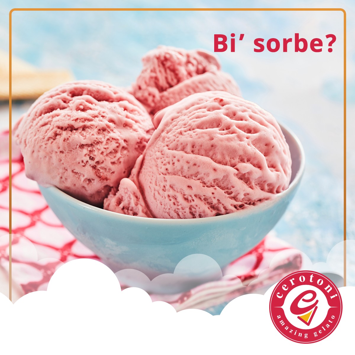 Her kaşıkta yoğun meyve lezzetiyle Cerotoni, tam sana göre.
#cerotonigelato #gelato #sorbe #dondurma #icecream #dondurmakeyfi #meyvelidondurma #mutluluk