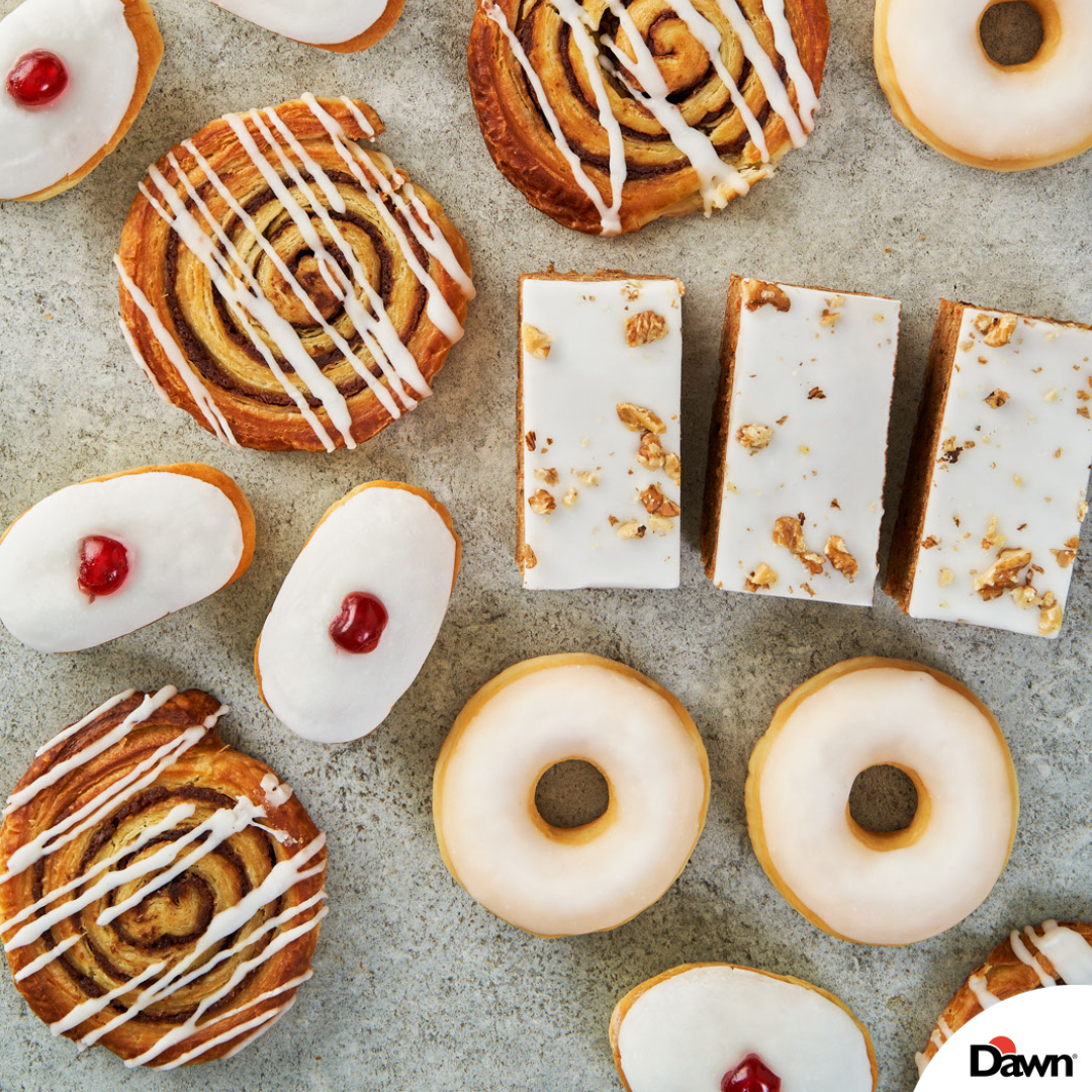 DawnFoodsUK's tweet image. NEW Dawn Exceptional® Pak Perfect™ Non-Sticky Icing, the revolutionary way to package and sell iced bakery goods!
Ideal for manufacturers as well as craft bakers, learn more: bit.ly/3sdNQdR
#bakeryingredients #nonstickyicing #PakPerfect #bakingindustry #bakerysolutions
