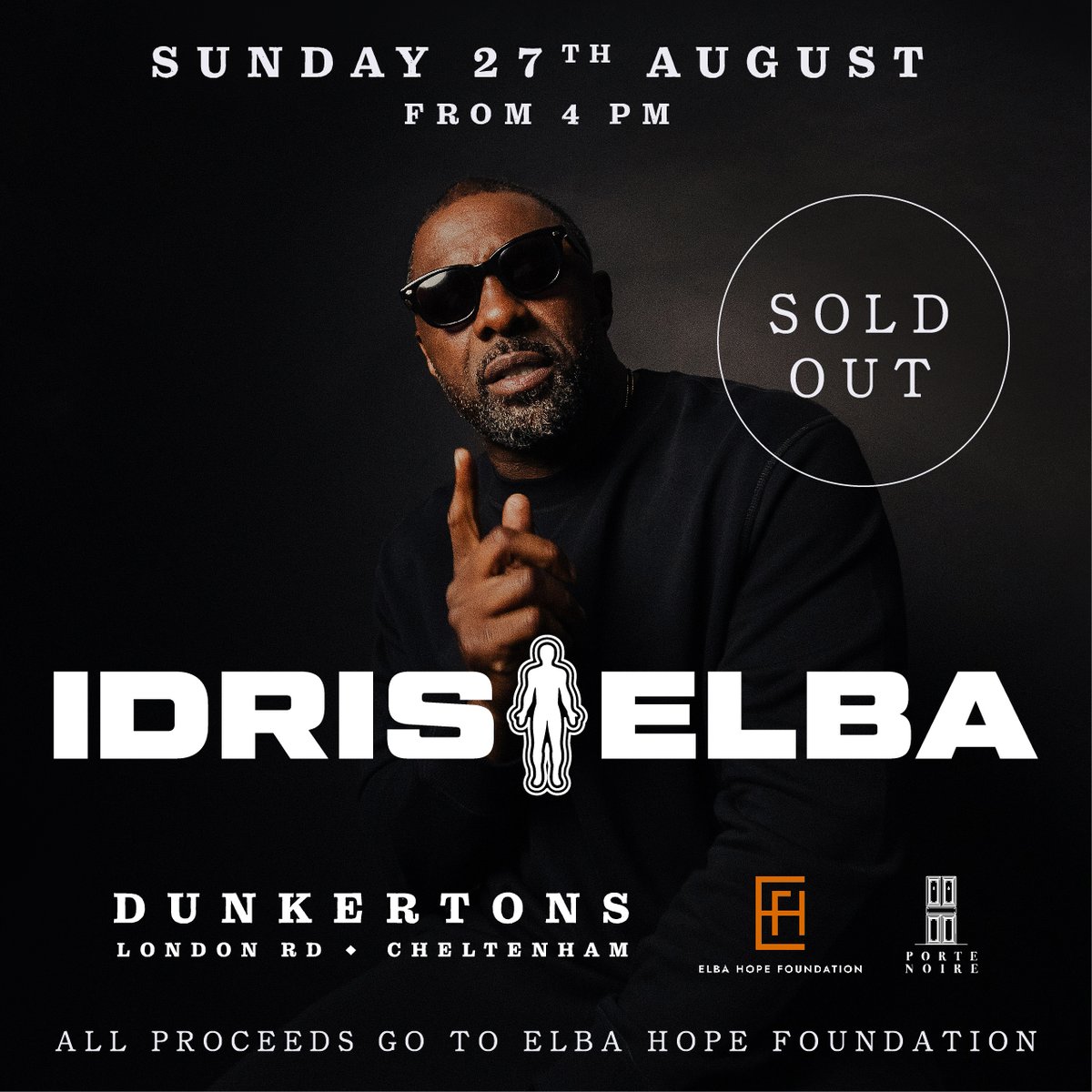 INFORMATION FOR TICKET HOLDERS!
If you are no longer able to attend, please contact us before Monday to receive a full refund.
Any cancellations after Monday are non-refundable. 
Tickets are non-re-sellable, and anyone with re-sold tickets will be denied entry.