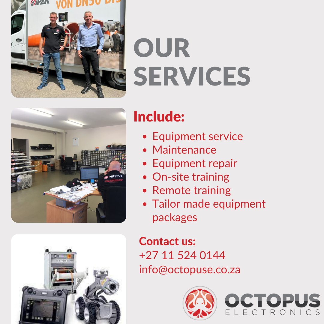 OctopusElectro1's tweet image. At Octopus Electronics, customer satisfaction is our top priority.🌟💪
Contact us today to discuss your specific requirements.💡🔧
#ComprehensiveSolutions #OctopusElectronicsSA #ElectricalSolutions #ElectronicServices #Innovation #Technology #TailoredSolutions