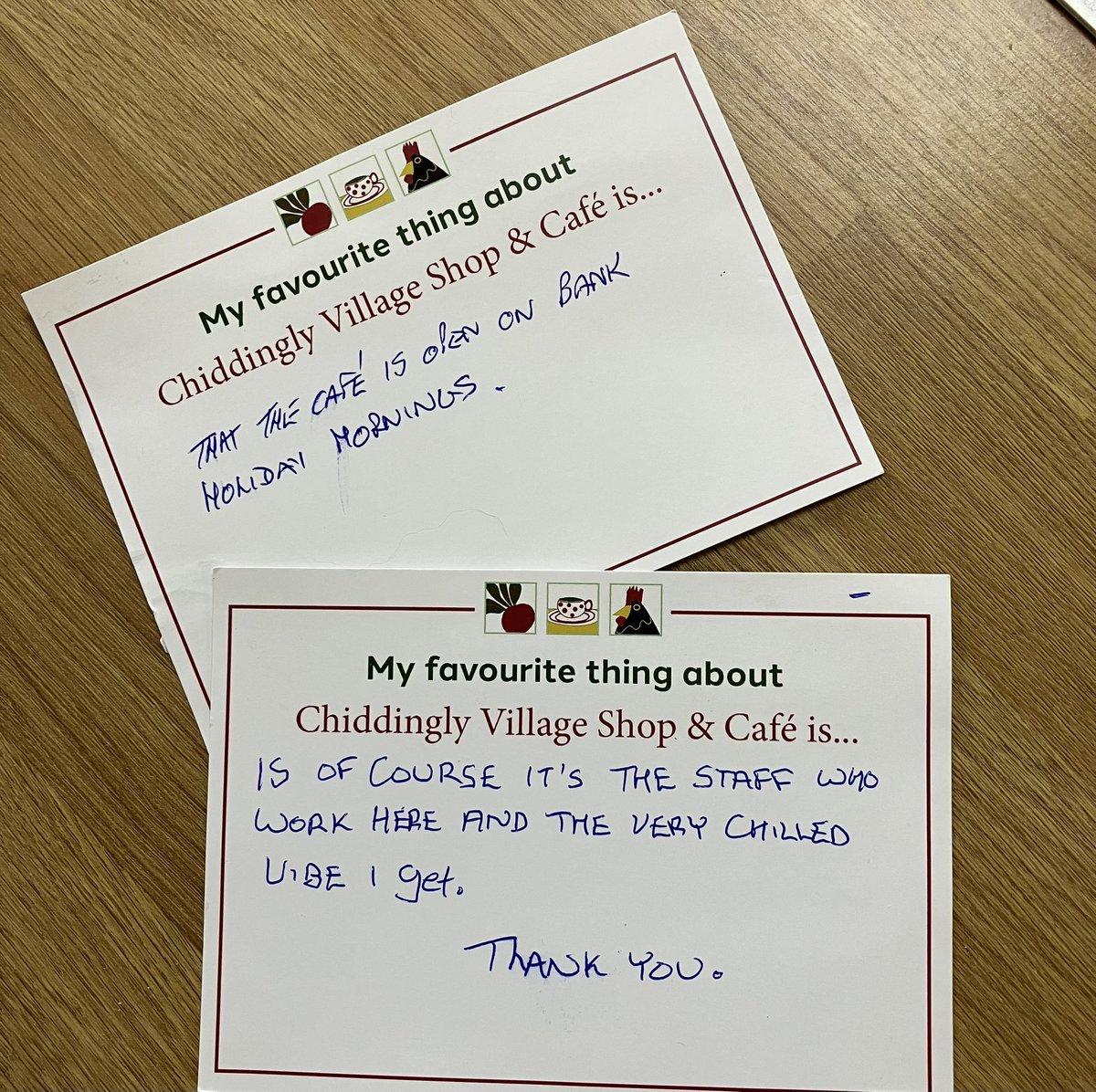 We love hearing your feedback 😁
.
#lovelycustomers #pleasevisitagain #communityshop #communityhub