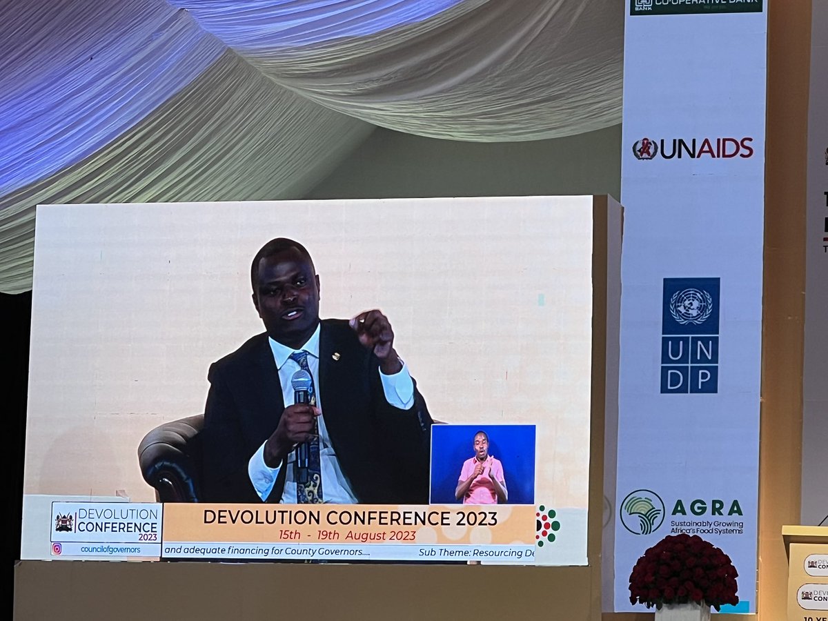 🌐 Strengthening service delivery is just the beginning of our journey. While progress has been made, there's much more to accomplish. 
Governors at the panel affirm that they are committed to propelling equitable growth across the counties.
#DevolutionConference2023
#DEVCON2023