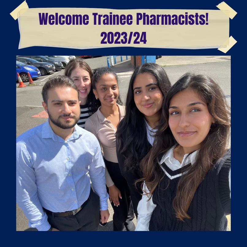 Welcome to our new recruits! Trainee Pharmacists 2023/24. Learning the ropes one prescription at a time 💊
#newbiesontheblock #newbeginnings #traineepharmacist #pharmacytraining #prereg #gphc #nhs #nhsstudent #epsomsthelierhospital #futurepharmacist #rps #healtheducationengland