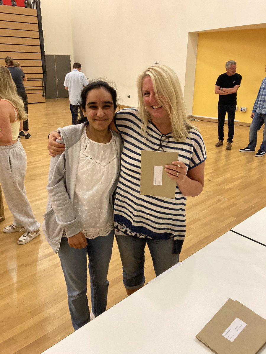 StCyresSchool's tweet photo. Year 13 students are celebrating receiving fantastic A level results.  These amazing results are a credit to the hard work and dedication of our students and the support that they have received from teachers and wider staff at St Cyres. Well done all. https://t.co/FNYyNkedtL