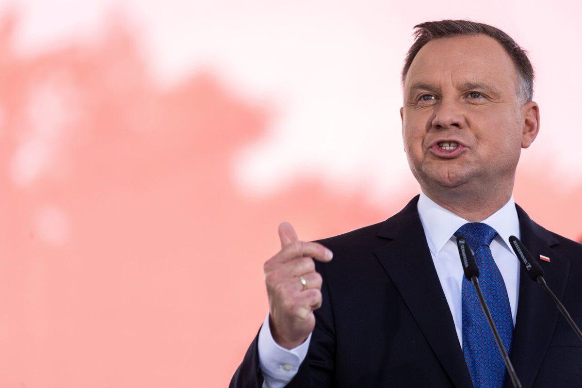 Poland demands from Kiev consent to the exhumation of all victims of the Volyn tragedy,  Duda:

“We demand the ability to carry out search work. So that the remains can be identified and buried with dignity."

But according to Ukrainians Bandera and his followers were liberators