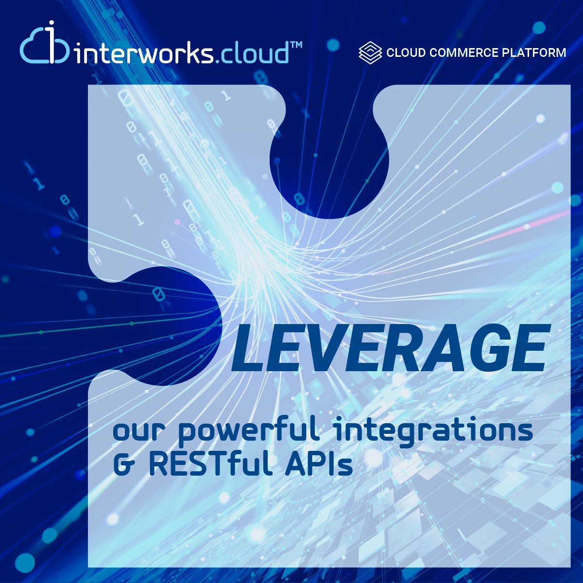 infiterracom's tweet image. ✌ Easy Connectivity with #interworkscloud user-friendly #IntegrationFramework!
💯 Connect with your #CRM & #ERP.
🔥 3rd-party systems supporting #RESTful & #OpenAPIs.
🙌 Build your own connectors.
👉 bit.ly/3qtLcQm
#Integrations #APIs #Connectors #Commerceplatform