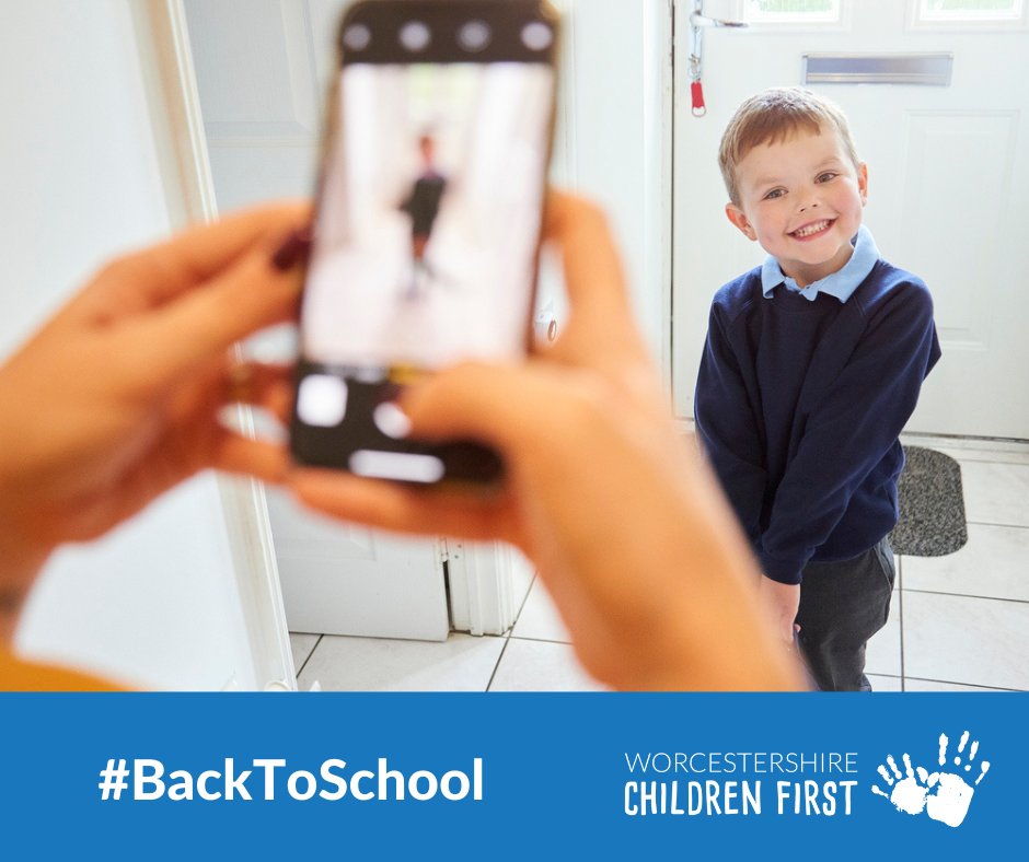 Starting school for the first time can be an exciting and challenging time🏫 For tips and advice on how to help you prepare your child for First, Infant or Primary School visit👉 worcestershire.gov.uk/readyforschool