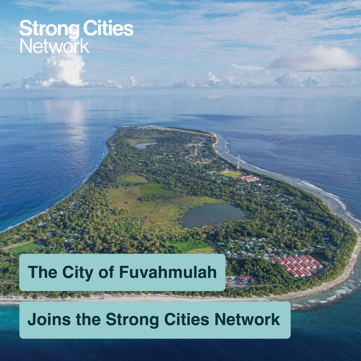 We are delighted to welcome the City of Fuvahmulah 🇲🇻 to the Strong Cities Network! @FVMCouncil joins a network of 195+ cities committed to addressing hate, extremism & polarisation. 1/2