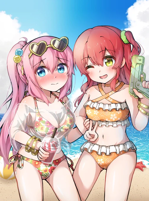 ぼっち・ざ・さまー! #ぼっち・ざ・ろっく  #ぼ喜多 
