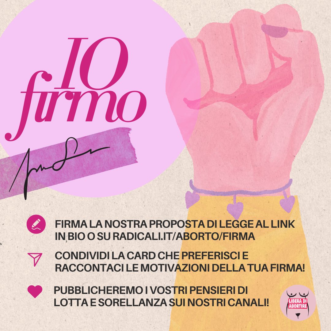 Libera di Abortire tweet media