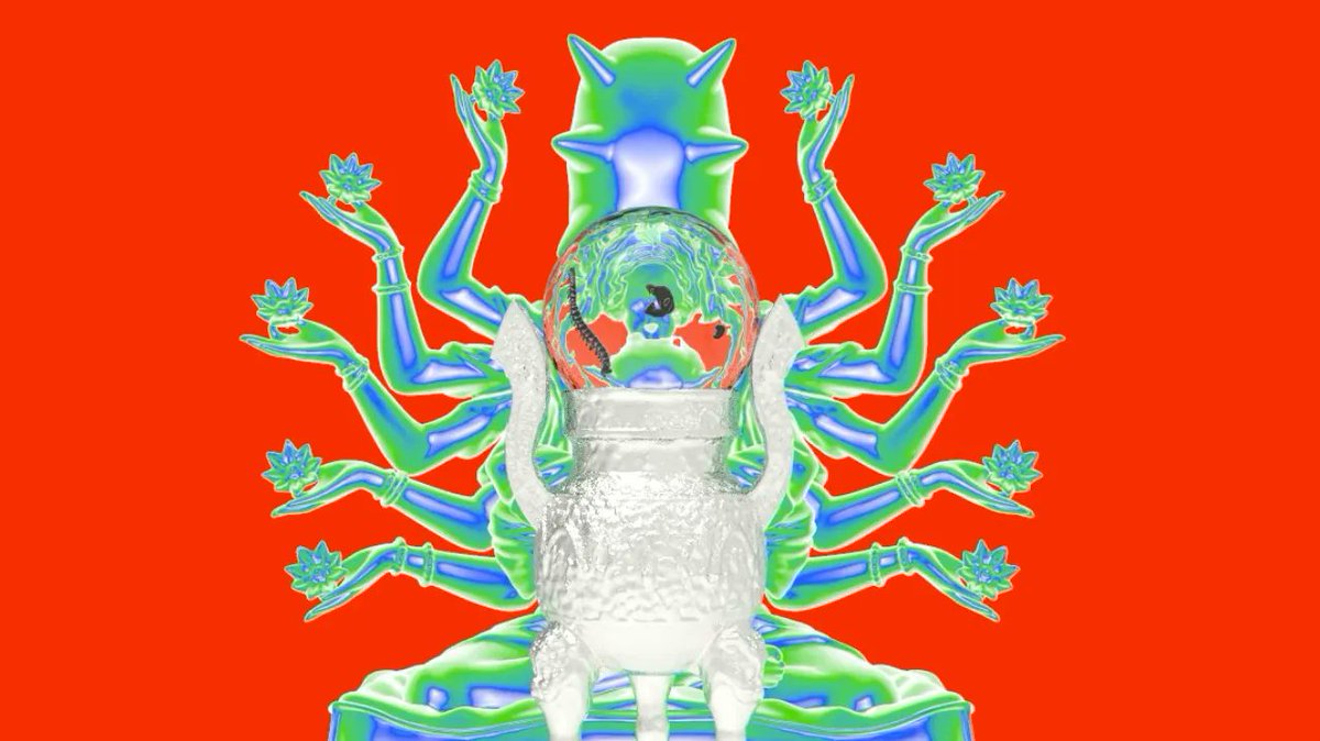 #fromthearchive In 2020, <a href="/videoclub_uk/">videoclub</a> presented Both Sides Now 6: Viral Futures with #videotage

This edition reflected on life with/after COVID-19 and explored how viruses continually affect our present and future.

Full details: videoclub.org.uk

#bothsidesnow