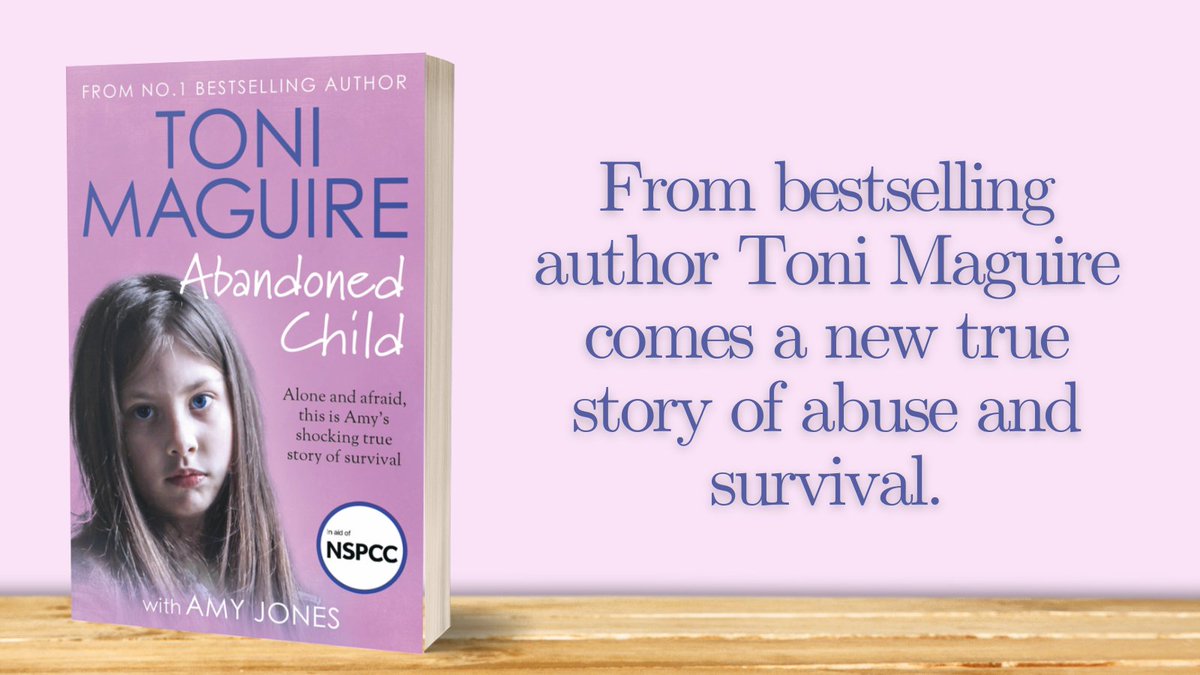 Amy had a happy childhood until the sudden death of her mother when she was ten years old, eventually being abandoned by her father.

At Amy's lowest ebb, she found the strength to turn her life around.

Click here to read Amy's story: geni.us/abandonedchild…