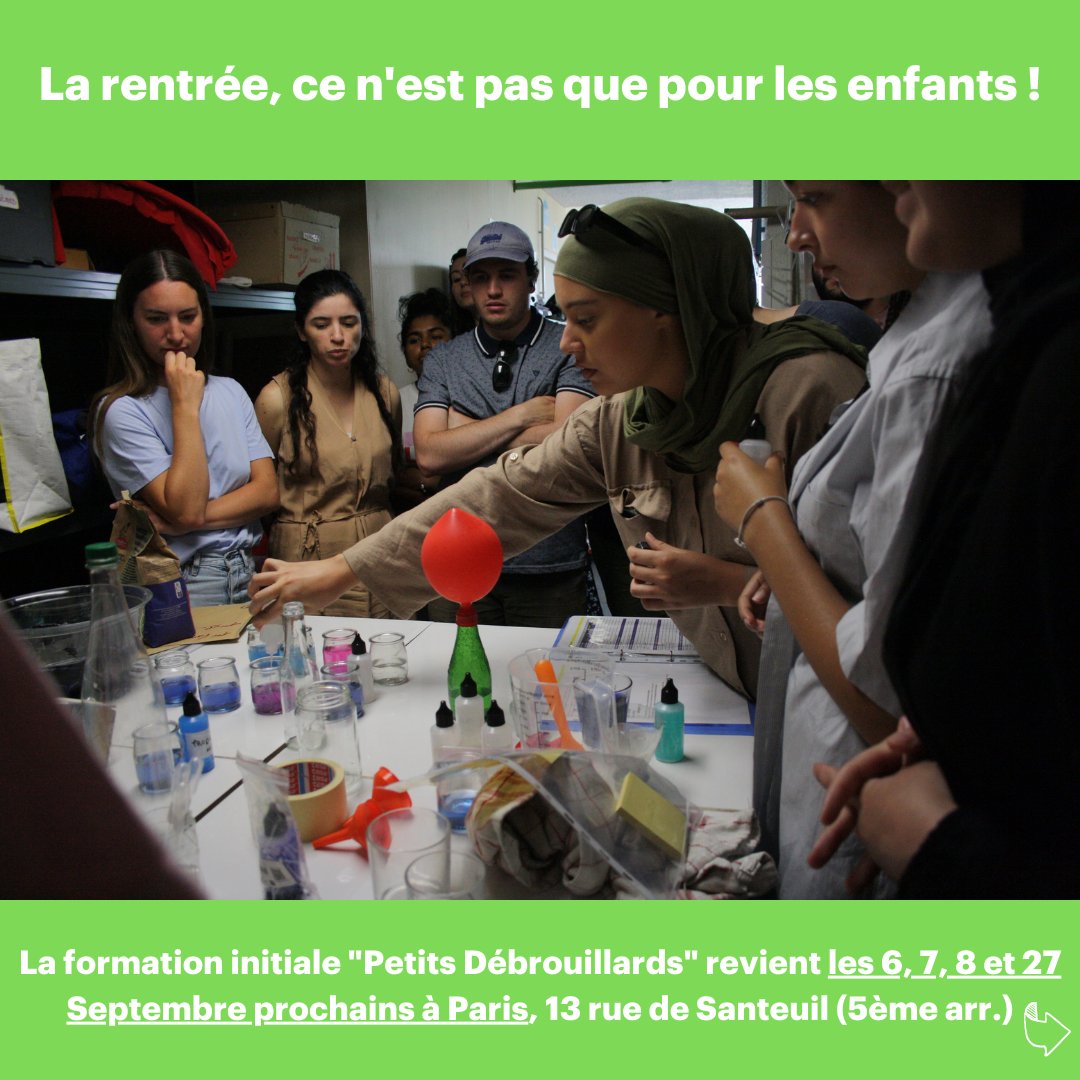 Les Petits Débrouillards Île-de-France tweet media