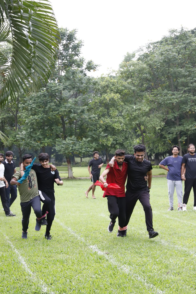 MDIM_Official's tweet photo. Igniting the flames of #patriotism through the fervor of #sports, Sportscomm, the sports committee of #MDIM, orchestrated an exceptional sports spectacle '#Tiranga Trail' to mark the #IndependenceDay celebrations.
#MDI #IndependenceDay2023 #MBA #Management https://t.co/8W0WRufiBS