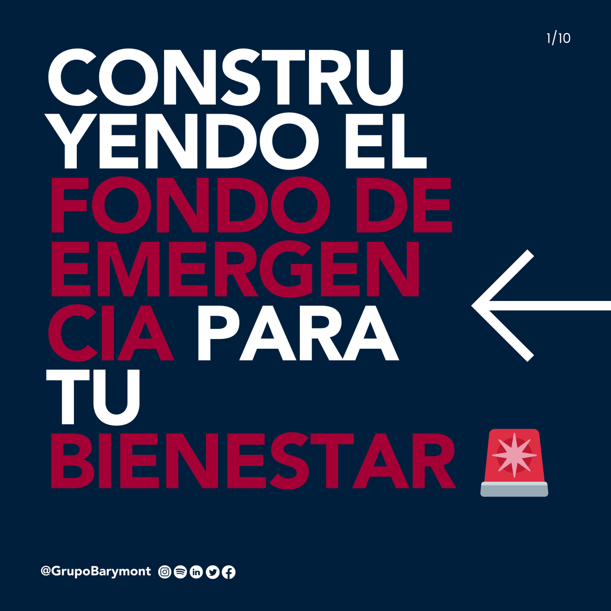 barymont's tweet photo. ¿Ya tienes un 𝗳𝗼𝗻𝗱𝗼 𝗱𝗲 𝗲𝗺𝗲𝗿𝗴𝗲𝗻𝗰𝗶𝗮?🚨👇🏻 ⁣
 ⁣
Si aún no lo tienes, te mostramos el paso a paso para construirlo y 𝗰𝗼𝗻𝘀𝗲𝗴𝘂𝗶𝗿 𝘁𝘂 𝗕𝗜𝗘𝗡𝗘𝗦𝗧𝗔𝗥 𝗘𝗖𝗢𝗡𝗢́𝗠𝗜𝗖𝗢 ⁣ https://t.co/mURSPBOgcn