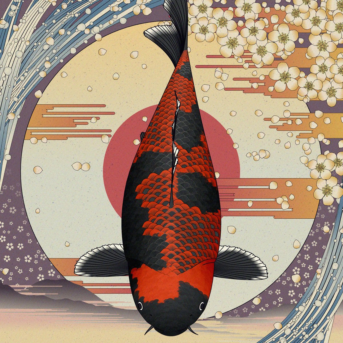 suna_web3's tweet image. 地域-NFTの取り組みについて興味があるので実際に所有して体感したいと思います〜
#NishikigoiNFT