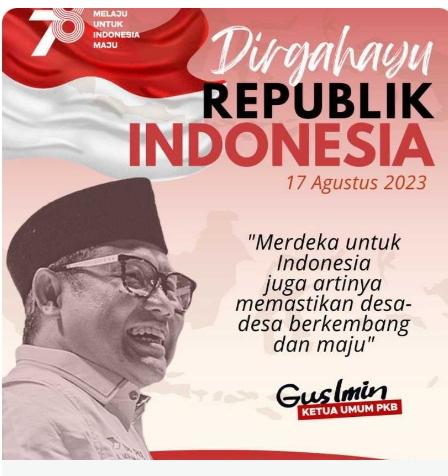 Desa maju untuk Indonesia