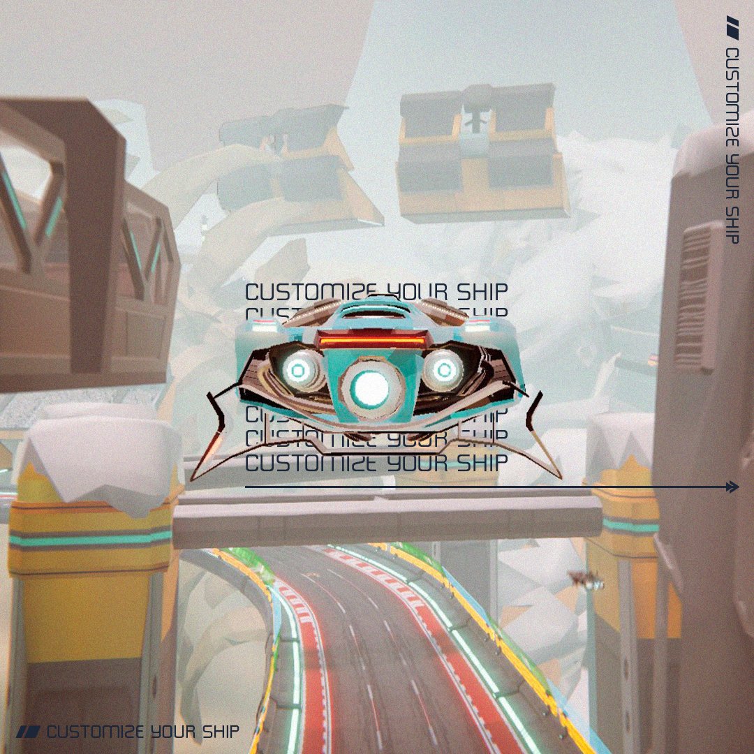 Racerloop's tweet photo. Don't let looks fool you, Racer! Two different views, but one same ship! ๐๐
Gear up for a track-breaking experience at the Refinery! It's like racing a ship that changes colors! ๐๐
Now, let's make those flaps rock! ๐บ๐ซ
#RacerloopBeta https://t.co/Dr9KhHagXZ