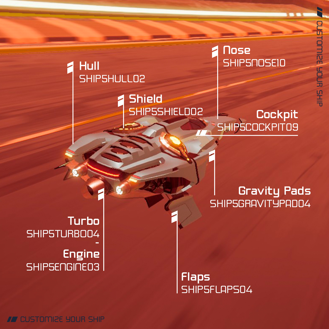Racerloop's tweet photo. Don't let looks fool you, Racer! Two different views, but one same ship! ๐๐
Gear up for a track-breaking experience at the Refinery! It's like racing a ship that changes colors! ๐๐
Now, let's make those flaps rock! ๐บ๐ซ
#RacerloopBeta https://t.co/Dr9KhHagXZ