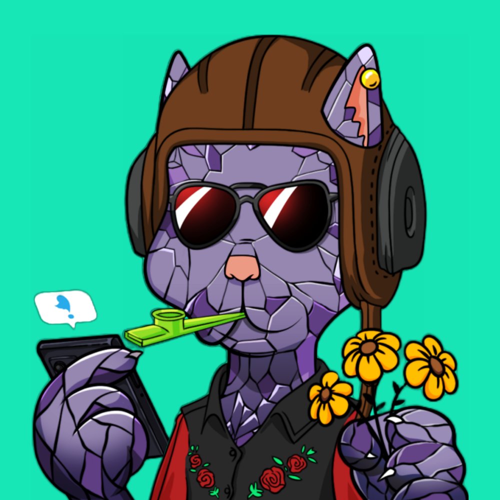 HappyDogBitcoin's tweet photo. @RichAdaDolphin @TheVirtualFlame @Atlanick @catnip_bcrc @BossCatRC @HouseOfTitans_ @madvapesnft @UkiyoeWarriors We #BossCats will definitely be there. https://t.co/GnnXRqzhoE