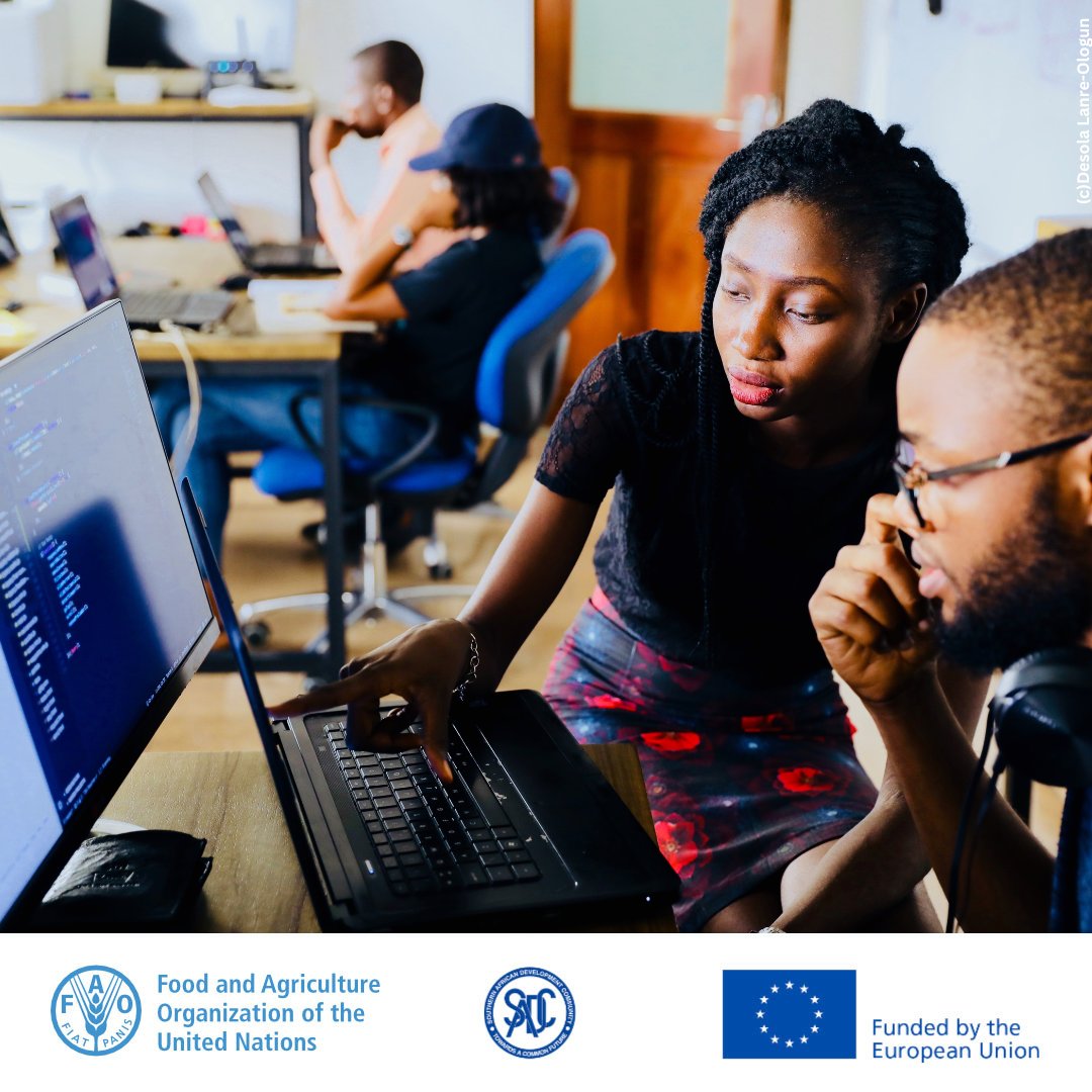 faosfsafrica's tweet photo. 🌍🎊 Happy #SADCDay to all our stakeholders in the #SADC Region.
The #EU🇪🇺funded #STOSAR Project is proud of @faosfsafrica's collaboration with & @SADC_News for:
1⃣ Improved access to agricultural data📈📊
2⃣ Improved agricultural production🐄🌽
3⃣ Improved markets access 🌍💹 https://t.co/NEkCdWFh8m