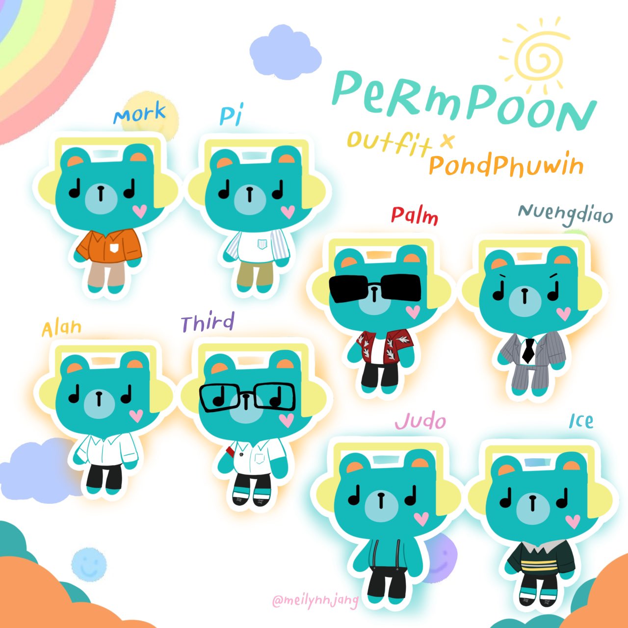 その他 PondPhuwin Permpoon Amazon.co.jp: gmmtv pondphuwin perm poon plush toy card