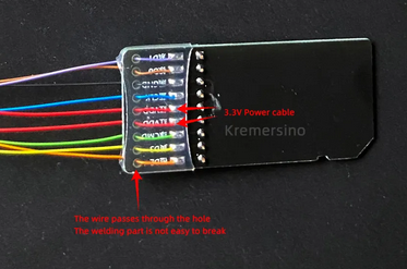 CyberAntani's tweet image. Cheap adaptor for dumping eMMC memories 
s.click.aliexpress.com/e/_DDztBMF
#HackerArsenal