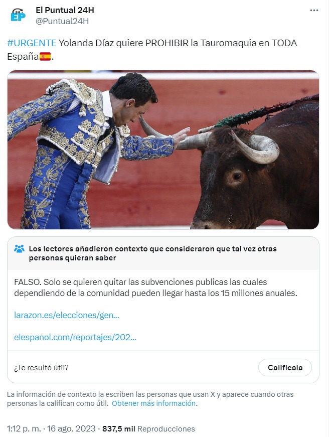 JulianMaciasT's tweet photo. Cada día miles de cuentas como esta lanzan mentiras retuiteadas por miles de cuentas falsas, pero también por cuentas reales, algunas de ellas de cargos públicos de VOX y PP.
Ni las plataformas digitales, ni las instituciones, ni la justicia solucionan este ataque a la democracia https://t.co/dTMVMOZyKx