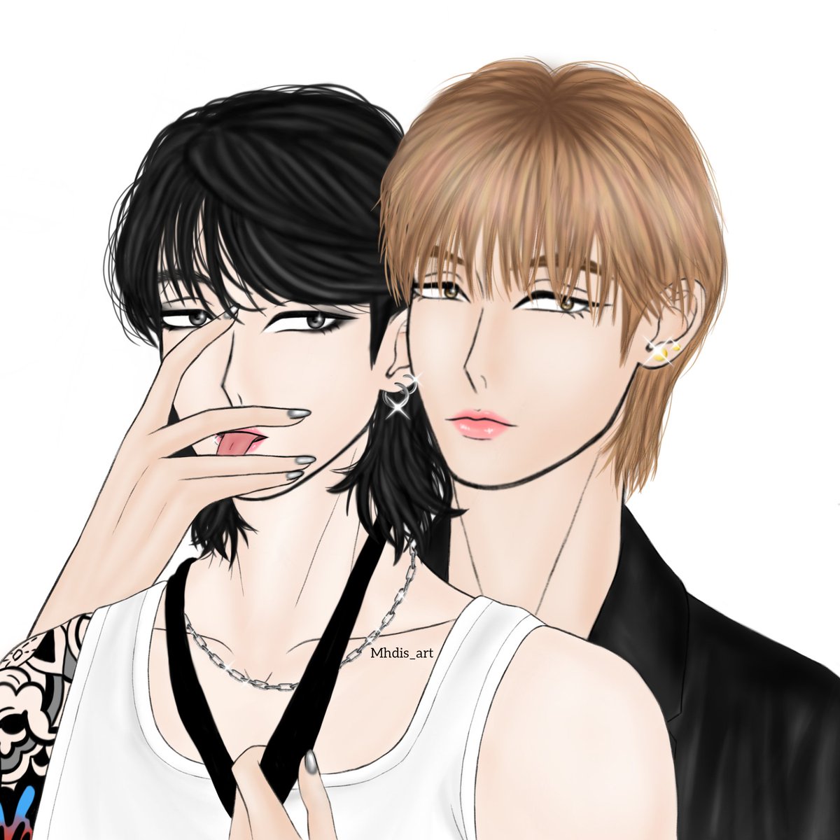 mhdsarrt's tweet photo. 🐯 : look at the camera baby
#taekook
#vkook
#TAEHYUNG 
#jungkook https://t.co/pjBbm8LZVX