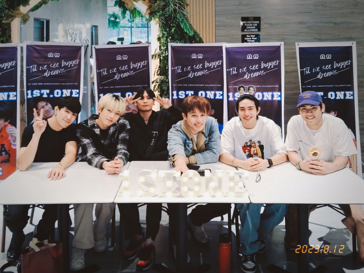 betibetts's tweet photo. Best boys? Best boys. π
08.12.2023 #1stOne_3rDebutAnniversary
at O'Mango Six Coffee & Dessert
BETS' SHOTS THREAD πΈ
TIL WE SEE BIGGER DREAMS
@1stoneOfficial #1stOne
#1stOnexForOne #omangosix https://t.co/zbpr5KvGEL