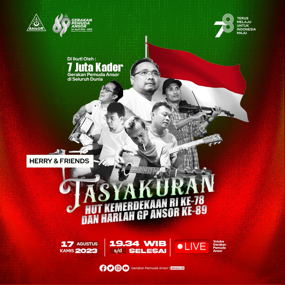 Bakalan berkah dan meriah #Harlah89GPAnsor