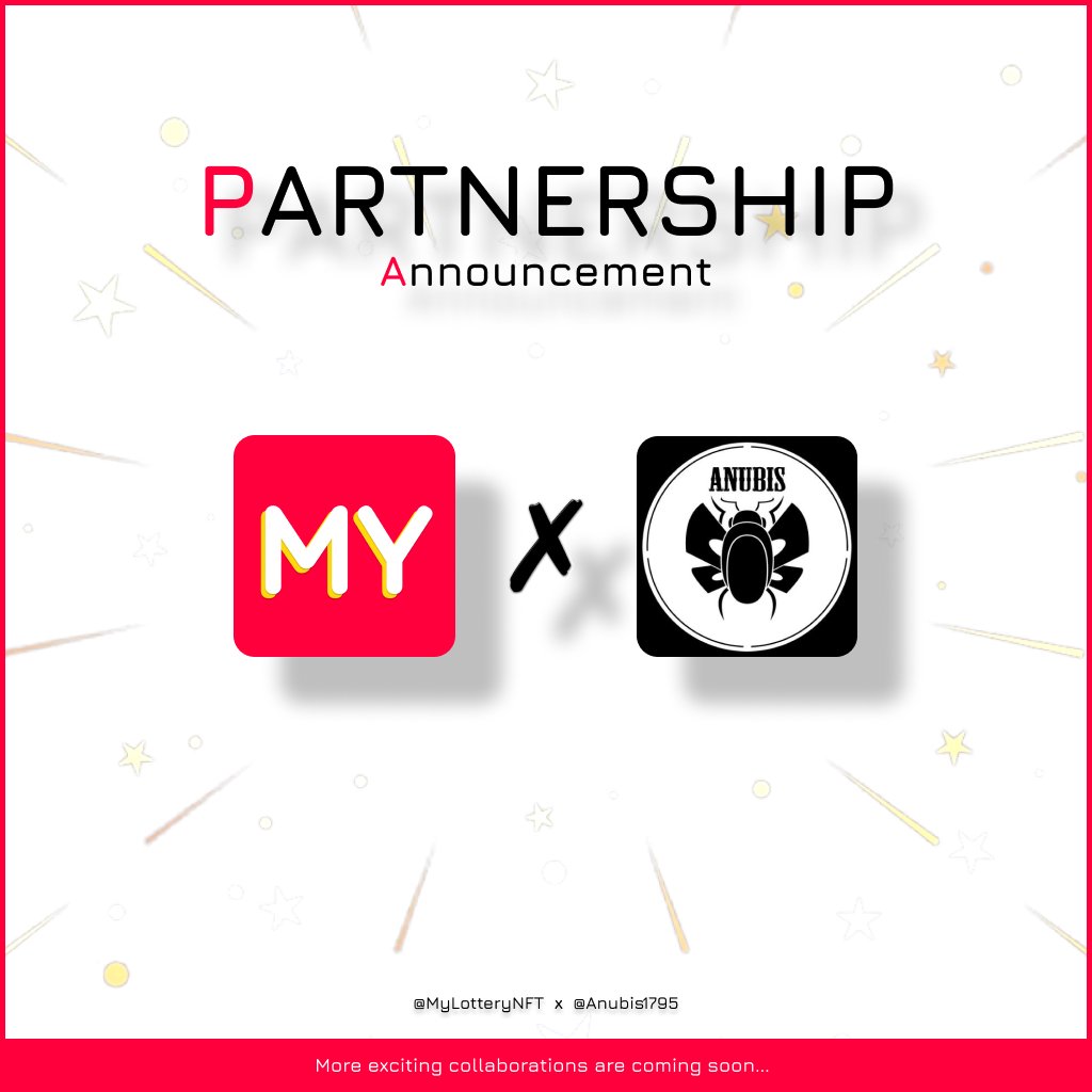 It is about 6 months we have been building Anubis with 80% of myanmar community.There are many of the crypto or NFT guys with the professional mindsets I founded from
Myanmar,Artists,web3 specialists,builders
And now our very first partnership with @MyLotteryNFT (Myanmar Based)