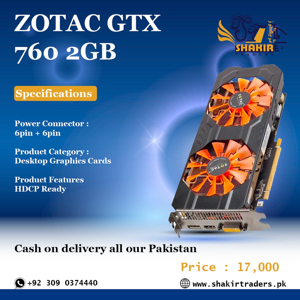 ZOTAC GTX 760 2GB (Used)
#ZOTAC #ZotacGaming #ZotacxSpiderversemovie #zotatachallenge