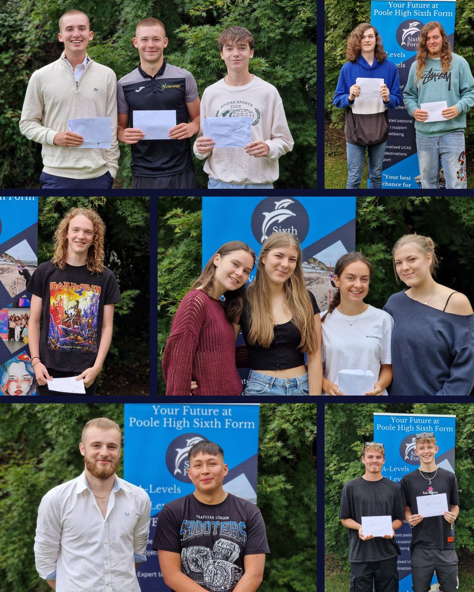 Poole High School tweet media