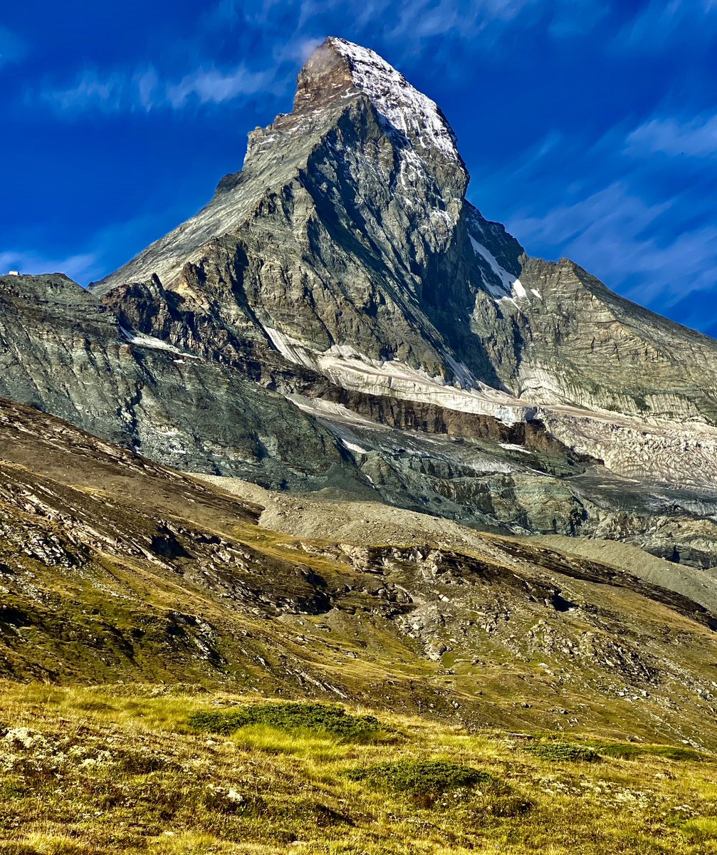 The Matterhorn near Zermatt, Switzerland 🇨🇭