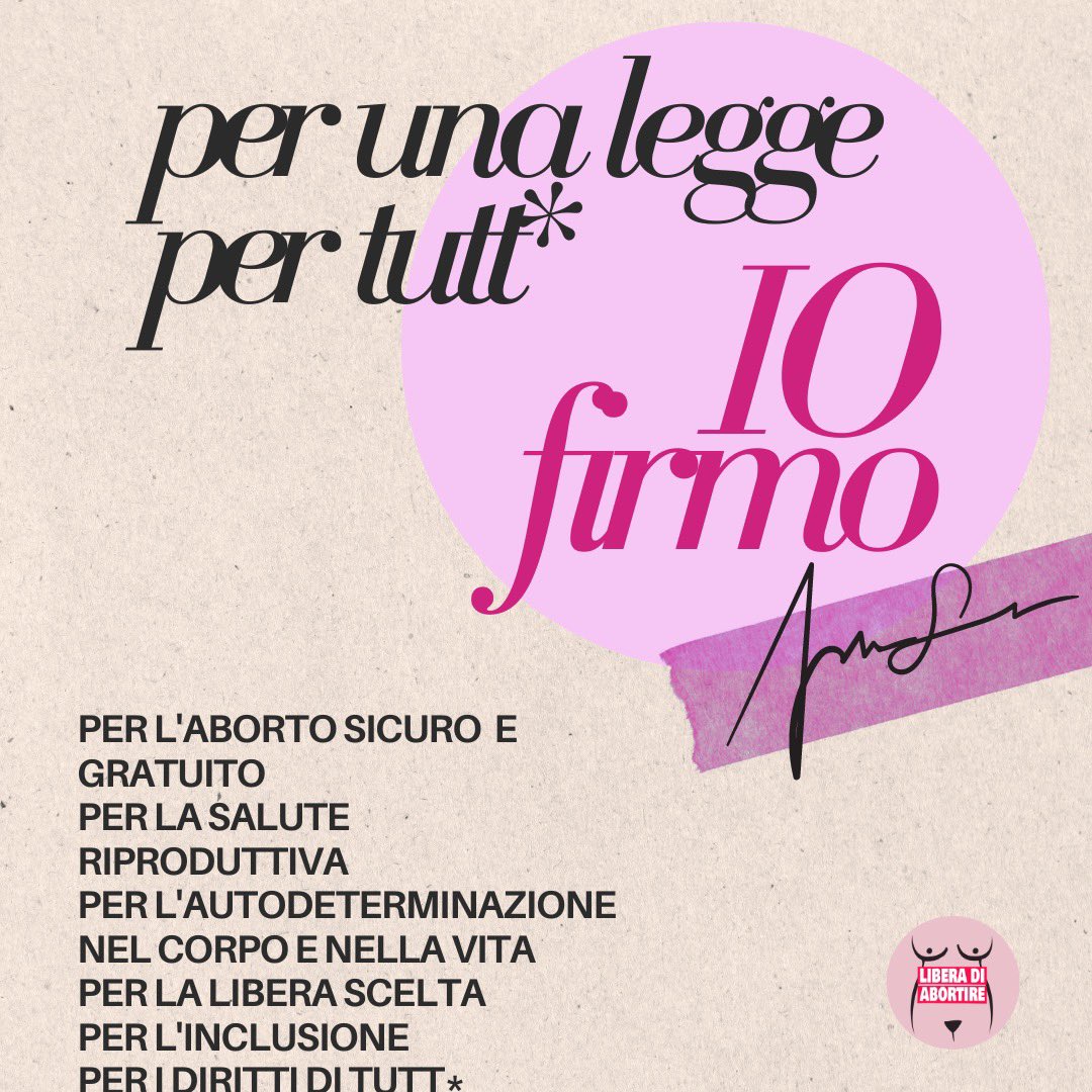 Libera di Abortire tweet media
